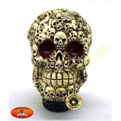 Pommeau de vitesses sugar skull