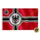 Drapeaux biker German flag