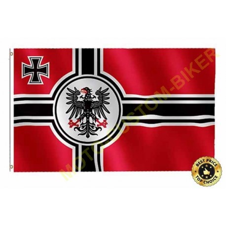 Drapeaux biker German flag