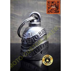 Grelot Protecteur Moto – Design Viking Odin 3D, Alliage Zinc Antirouille – Porte-bonheur Pour Motard - 9