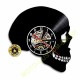 Horloges murale Head Skull