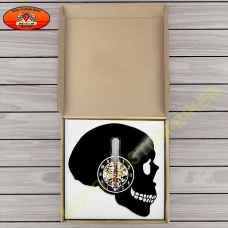 Horloges murale Head Skull