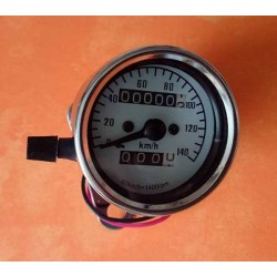 Compteur de Vitesse pour moto custom KTX noir CB51834