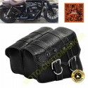 Paire de sacoches Buffalo droite et gauche pour Harley et custom