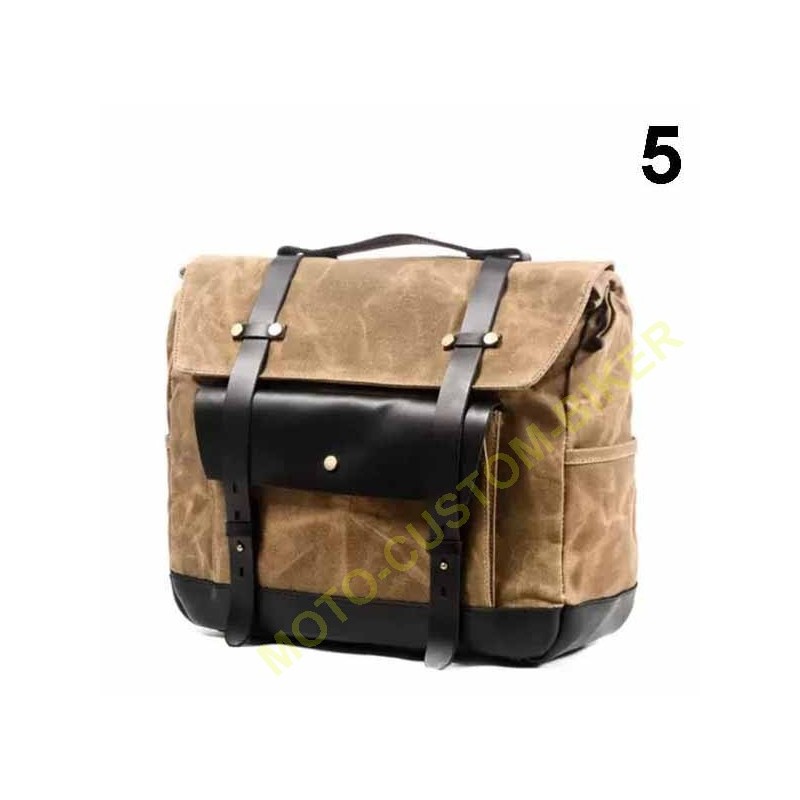 WHYUNM26 Sac de Siège Arrière de Moto Multifonctionnel en Tissu