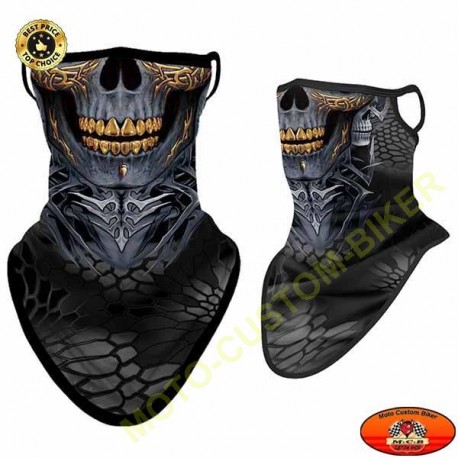 Tour de cou Us Skulls Harisson - EQUIPEMENT ROUTE - D'GRIFF MOTO