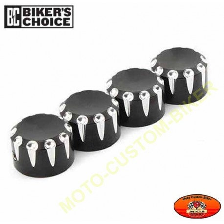 Caches boulons de culasses cylinder pour Harley-Davidson