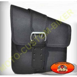 Bagage moto, sacoche Midwest pour carde rigide ou softail