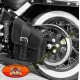 Bagage moto, sacoche Midwest pour carde rigide ou softail