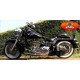 Bagage moto, sacoche Midwest pour carde rigide ou softail