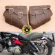 Paire de sacoches Sanches set C droite et gauche pour Harley sportster