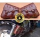 Paire de sacoches Sanches set C droite et gauche pour Harley sportster