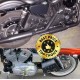 Paire de sacoches Sanches set C droite et gauche pour Harley sportster