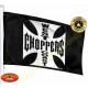 Drapeaux biker west coast choppers