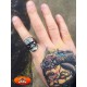 Bague biker bearded