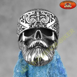 Bague biker bearded