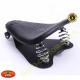 Selle custom alligator. Kit complet pour custom japonais et Harley