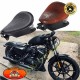 Selle custom alligator. Kit complet pour custom japonais et Harley