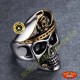 Bague biker officer