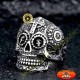 Bague biker silver solder