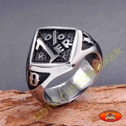 Bague biker Harley Motorcycle