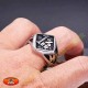 Bague biker Harley Motorcycle