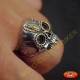 Bague biker Sainte vierge