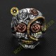 Bague biker pilote