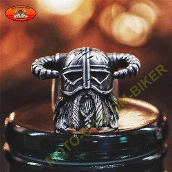 Bague biker viking