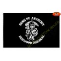 Drapeaux biker Sons of Anarchy