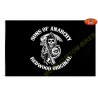 Drapeaux biker Sons of Anarchy
