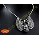 Pendentif skull wings