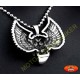 Pendentif skull wings