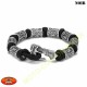 Bracelet nordique enroulé hache Viking