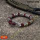 Bracelet nordique enroulé hache Viking