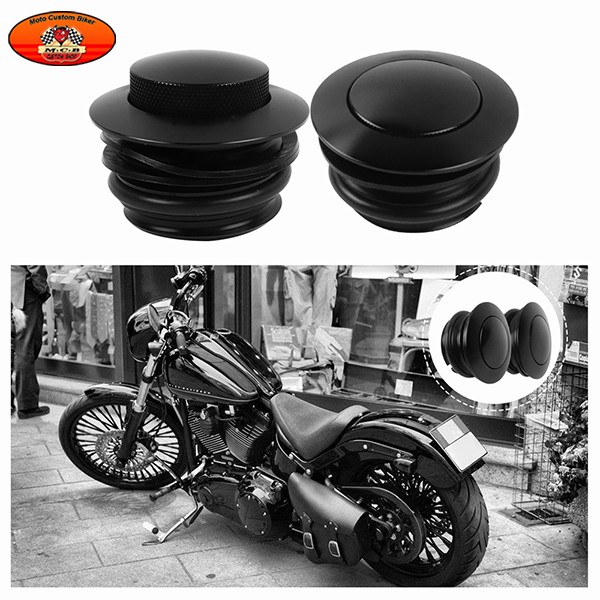 Diarypiece Bouchons De Réservoir Carburant Moto Sportster 1200 883 - Design Pop-Up Premium