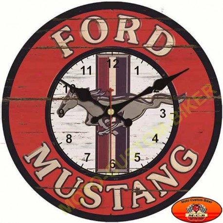 Horloges murale Ford Mustang