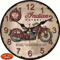 Horloges murale Indian Motorcycle