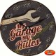 Horloges murale Gasoline motor