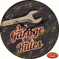 Horloges murale My garage