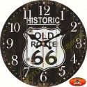 Horloges murale Old route 66