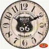 Horloges murale Route 66