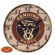 Horloges murale Gasoline motor