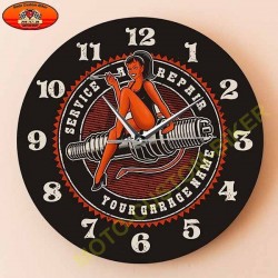 Horloges murale Hells Woman