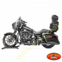 Bagage moto, sacoche Sissy Bar Arrière avec son sac rouleau pour Motos