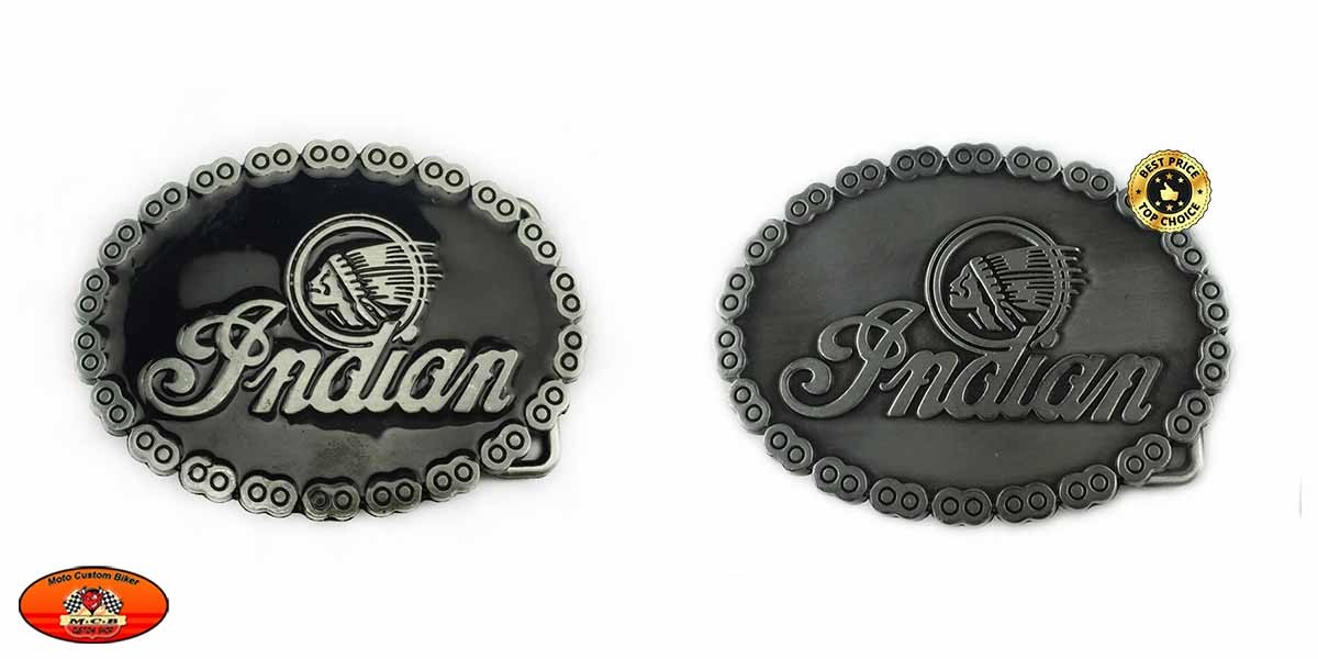 Boucle de hotsell ceinture indian motorcycle