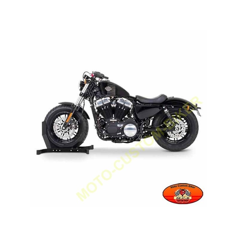 Béquille, bloque roue moto easy plus+ - Moto-Custom-Biker