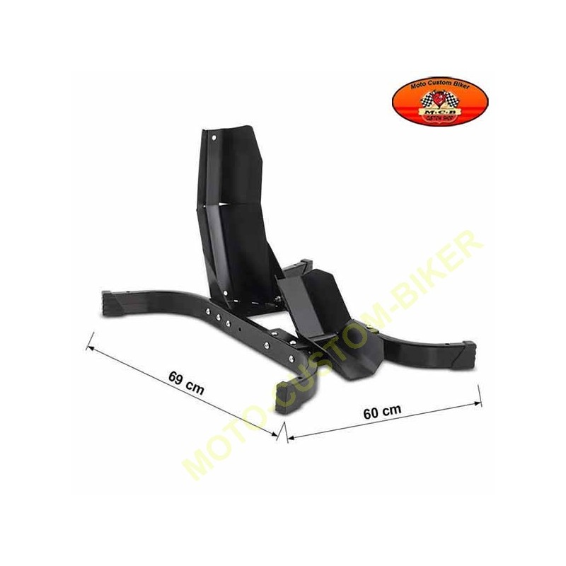  Ansobea Béquille Moto Bloque Roue Moto， Support moto