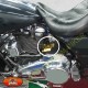 Kit couvercle transmission, Harley de 2018 à 2022 up