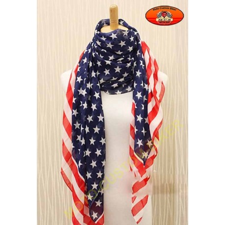 Foulard usa flag